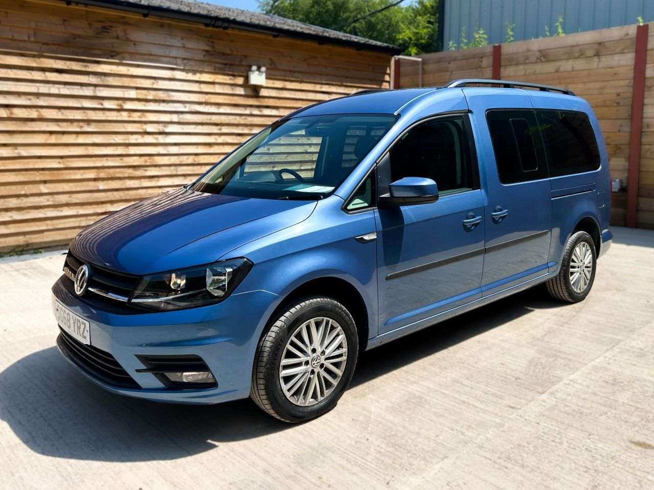 2018 VOLKSWAGEN CADDY MAXI LIFE 2018 VOLKSWAGEN CADDY MAXI LIFE