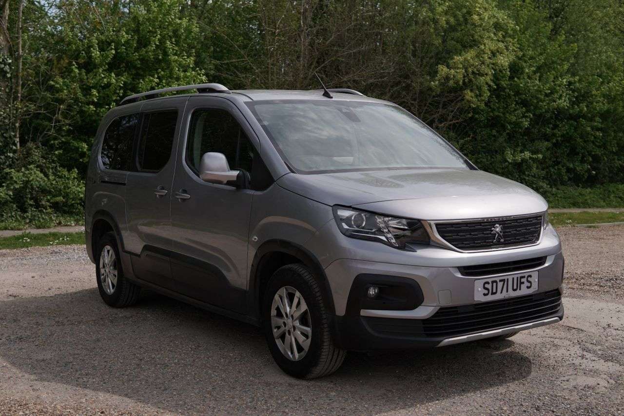 A 2021 PEUGEOT RIFTER SOR - LWB Auto 4 Seat Wheelchair accessible Disabled Access Ramp Car A 2021 PEUGEOT RIFTER SOR - LWB Auto 4 Seat Wheelchair accessible Disabled Access Ramp Car