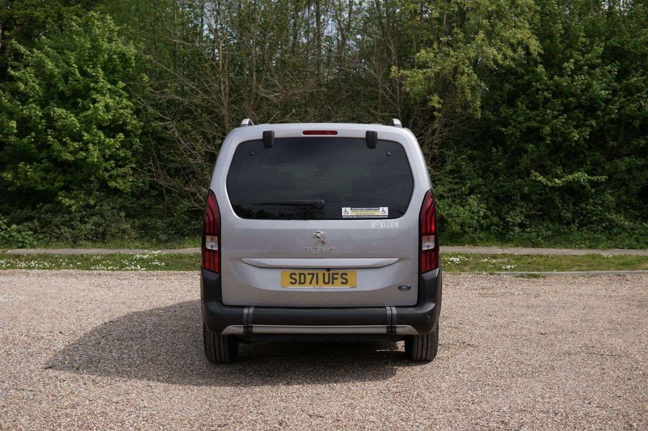 2021 PEUGEOT RIFTER 2021 PEUGEOT RIFTER