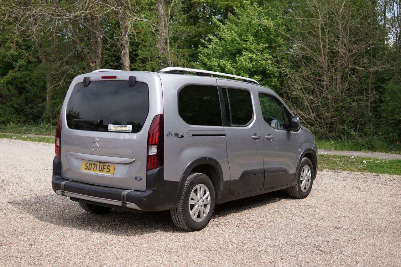 2021 PEUGEOT RIFTER 2021 PEUGEOT RIFTER