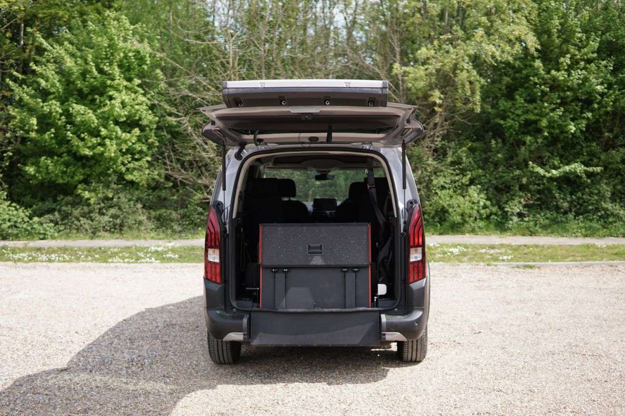 2021 PEUGEOT RIFTER 2021 PEUGEOT RIFTER