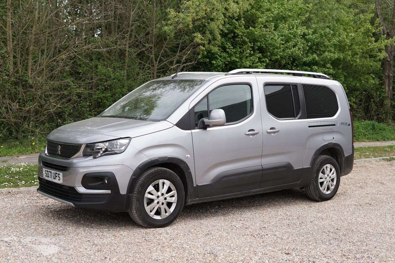 2021 PEUGEOT RIFTER 2021 PEUGEOT RIFTER