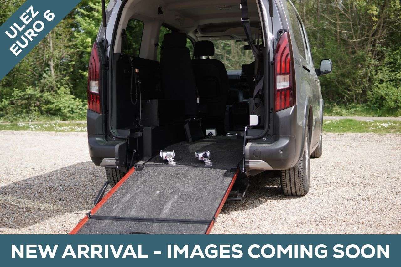 A 2021 PEUGEOT RIFTER SOR - LWB Auto 4 Seat Wheelchair accessible Disabled Access Ramp Car A 2021 PEUGEOT RIFTER SOR - LWB Auto 4 Seat Wheelchair accessible Disabled Access Ramp Car