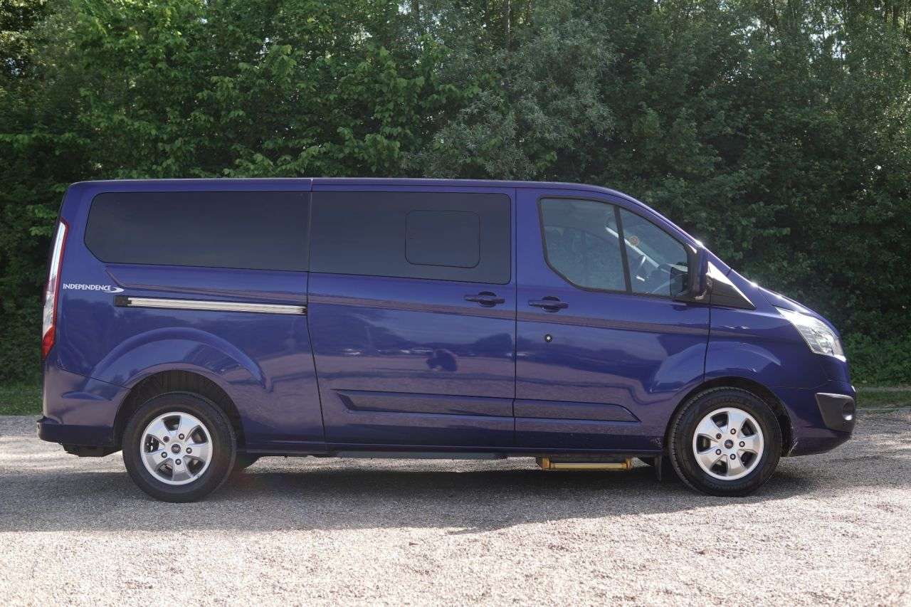 2017 FORD TOURNEO CUSTOM 2017 FORD TOURNEO CUSTOM
