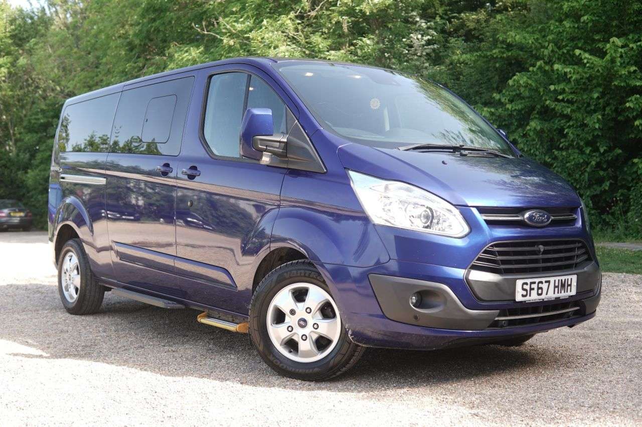 2017 FORD TOURNEO CUSTOM 2017 FORD TOURNEO CUSTOM