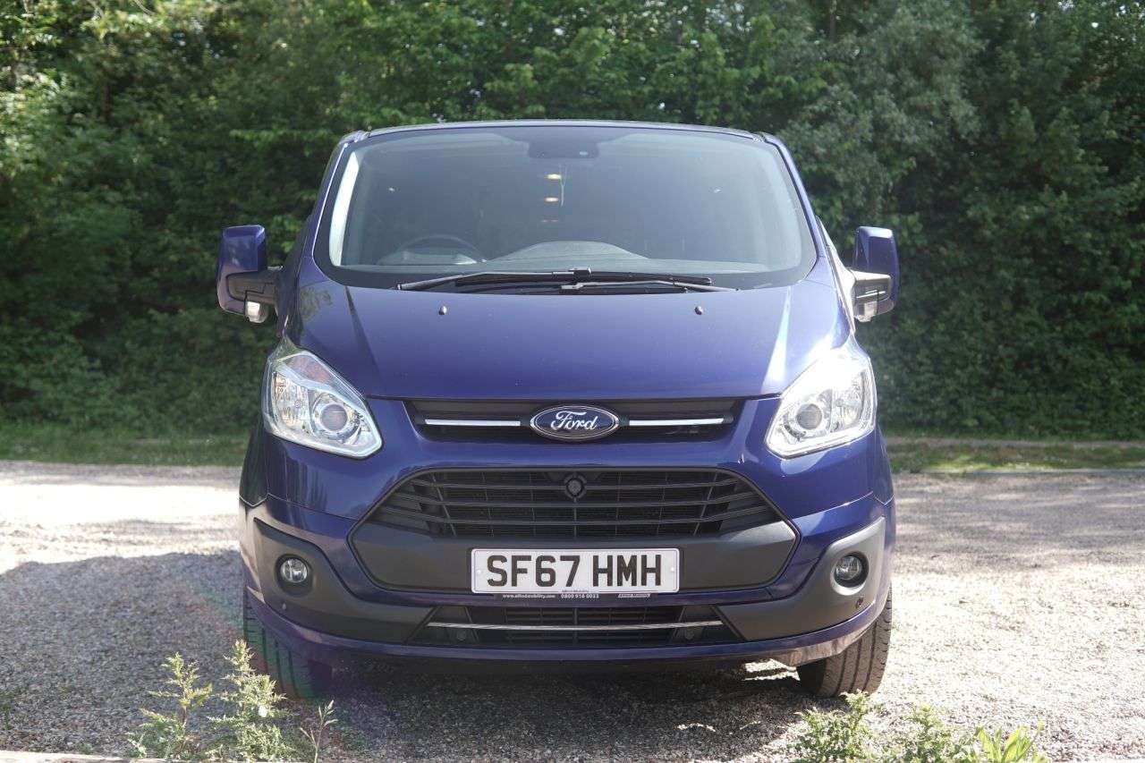 2017 FORD TOURNEO CUSTOM 2017 FORD TOURNEO CUSTOM