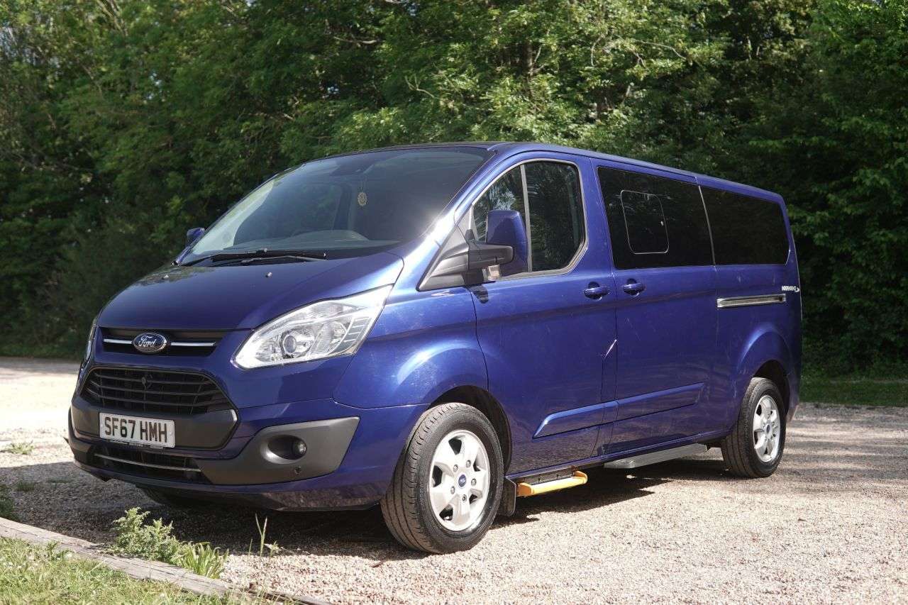 2017 FORD TOURNEO CUSTOM 2017 FORD TOURNEO CUSTOM