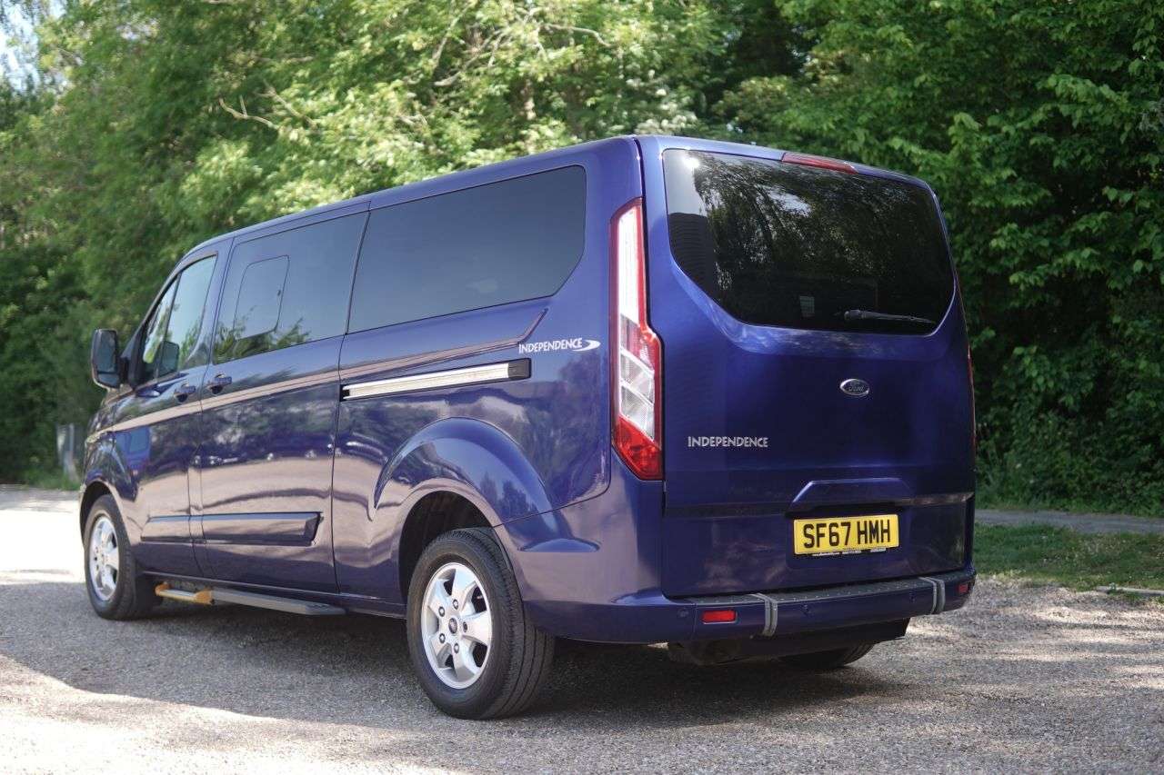 2017 FORD TOURNEO CUSTOM 2017 FORD TOURNEO CUSTOM