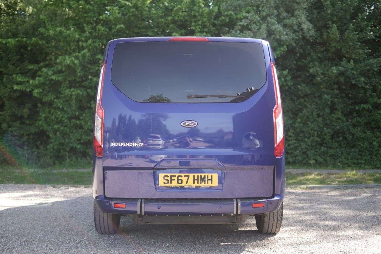 2017 FORD TOURNEO CUSTOM 2017 FORD TOURNEO CUSTOM