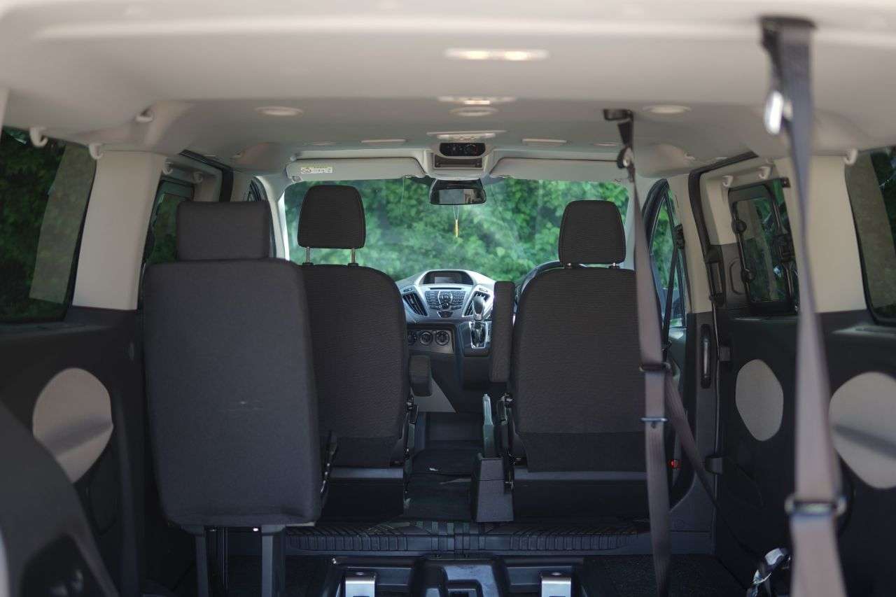 A 2017 FORD TOURNEO CUSTOM L2 LWB 2 Wheelchair Auto Wheelchair Accessible Vehicle A 2017 FORD TOURNEO CUSTOM L2 LWB 2 Wheelchair Auto Wheelchair Accessible Vehicle