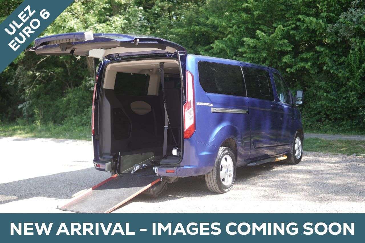 A 2017 FORD TOURNEO CUSTOM L2 LWB 2 Wheelchair Auto Wheelchair Accessible Vehicle A 2017 FORD TOURNEO CUSTOM L2 LWB 2 Wheelchair Auto Wheelchair Accessible Vehicle