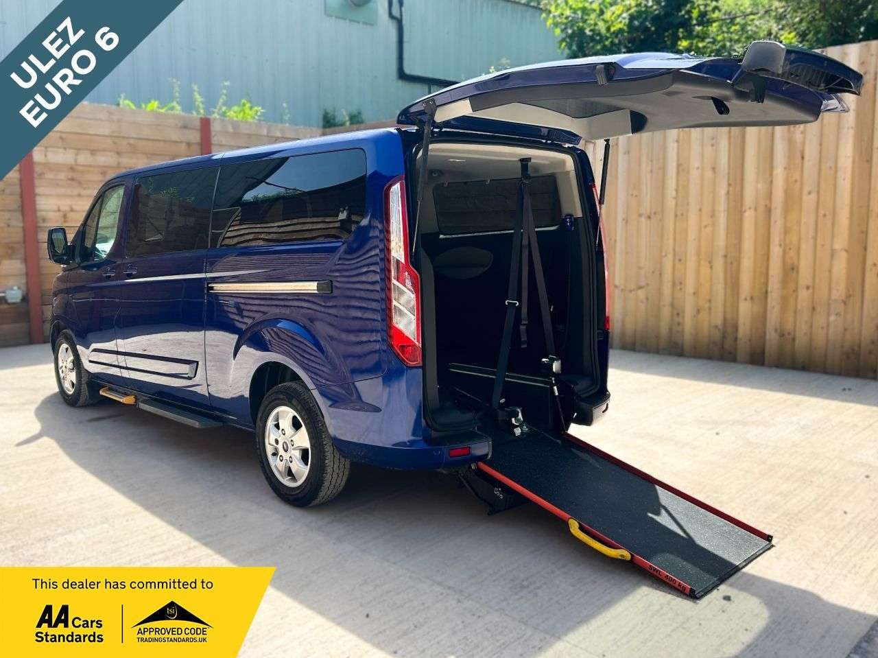 A 2017 FORD TOURNEO CUSTOM L2 LWB 2 Wheelchair Auto Wheelchair Accessible Vehicle A 2017 FORD TOURNEO CUSTOM L2 LWB 2 Wheelchair Auto Wheelchair Accessible Vehicle