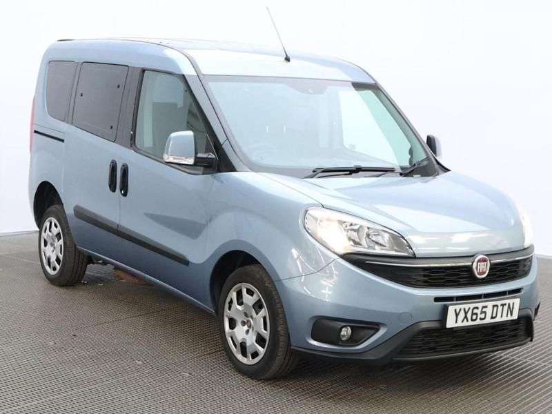 A 2015 FIAT DOBLO 4 Seat Auto Wheelchair Accessible Disabled Access Vehicle WAV A 2015 FIAT DOBLO 4 Seat Auto Wheelchair Accessible Disabled Access Vehicle WAV