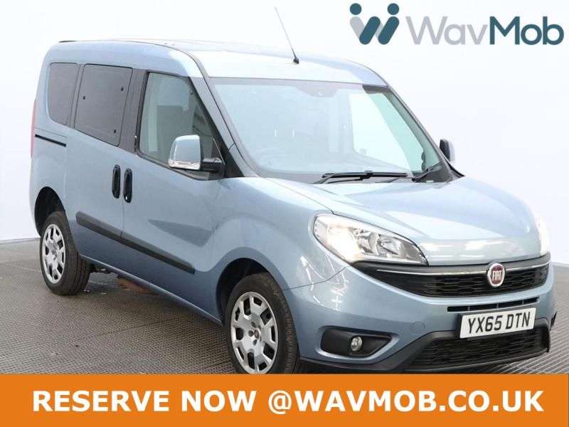 A 2015 FIAT DOBLO 4 Seat Auto Wheelchair Accessible Disabled Access Vehicle WAV A 2015 FIAT DOBLO 4 Seat Auto Wheelchair Accessible Disabled Access Vehicle WAV