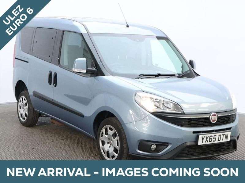 A 2015 FIAT DOBLO 4 Seat Auto Wheelchair Accessible Disabled Access Vehicle WAV A 2015 FIAT DOBLO 4 Seat Auto Wheelchair Accessible Disabled Access Vehicle WAV