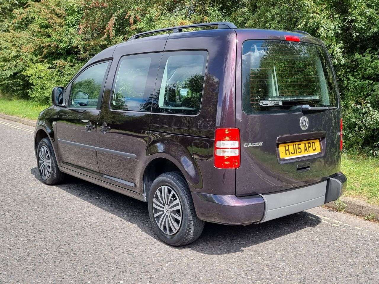 2015 VOLKSWAGEN CADDY LIFE 2015 VOLKSWAGEN CADDY LIFE