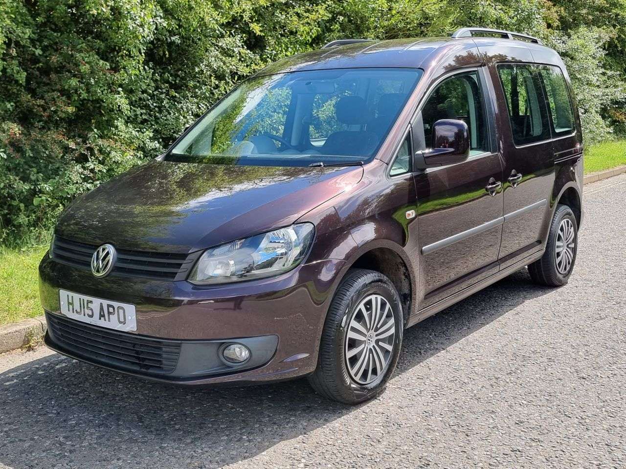 A 2015 VOLKSWAGEN CADDY LIFE 3 Seat Auto Wheelchair Accessible Disabled Access Vehcile WAV A 2015 VOLKSWAGEN CADDY LIFE 3 Seat Auto Wheelchair Accessible Disabled Access Vehcile WAV