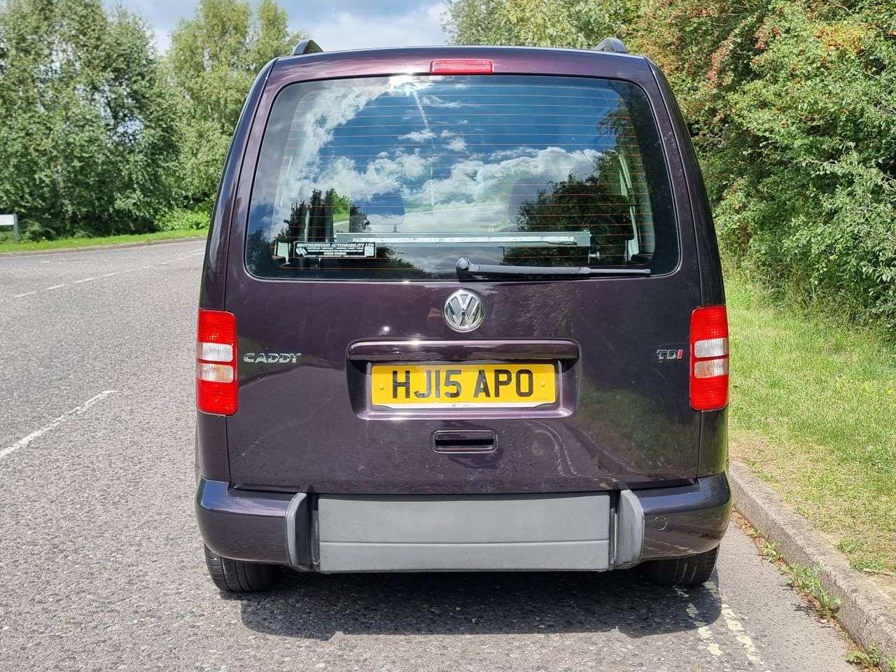 2015 VOLKSWAGEN CADDY LIFE 2015 VOLKSWAGEN CADDY LIFE