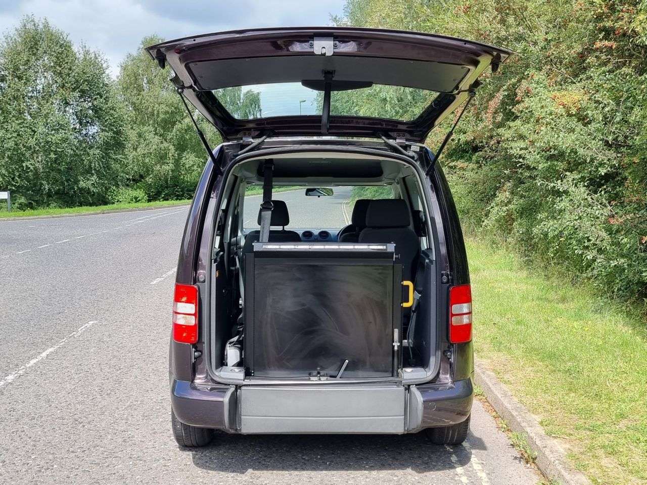 2015 VOLKSWAGEN CADDY LIFE 2015 VOLKSWAGEN CADDY LIFE
