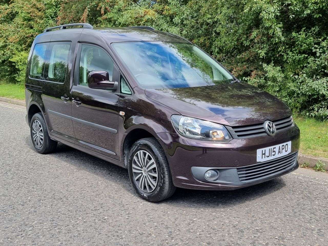 2015 VOLKSWAGEN CADDY LIFE 2015 VOLKSWAGEN CADDY LIFE