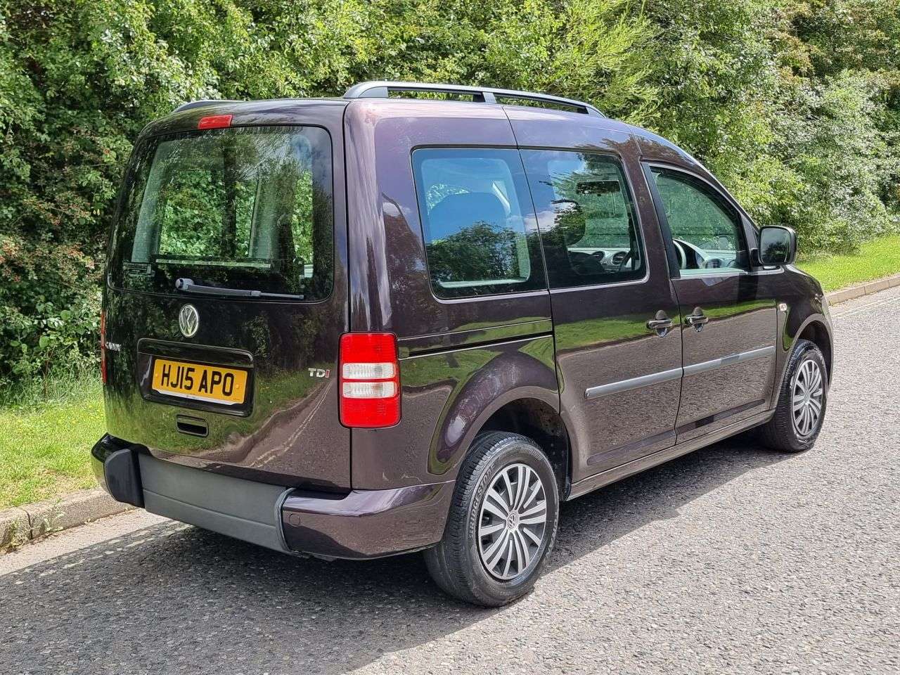 2015 VOLKSWAGEN CADDY LIFE 2015 VOLKSWAGEN CADDY LIFE