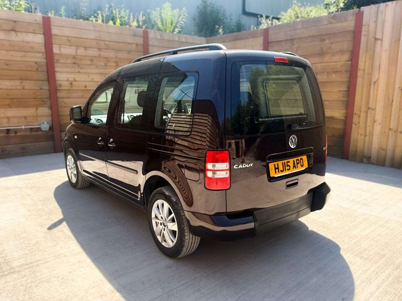 2015 VOLKSWAGEN CADDY LIFE 2015 VOLKSWAGEN CADDY LIFE
