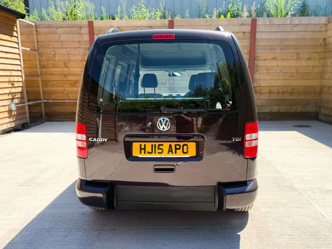 2015 VOLKSWAGEN CADDY LIFE 2015 VOLKSWAGEN CADDY LIFE