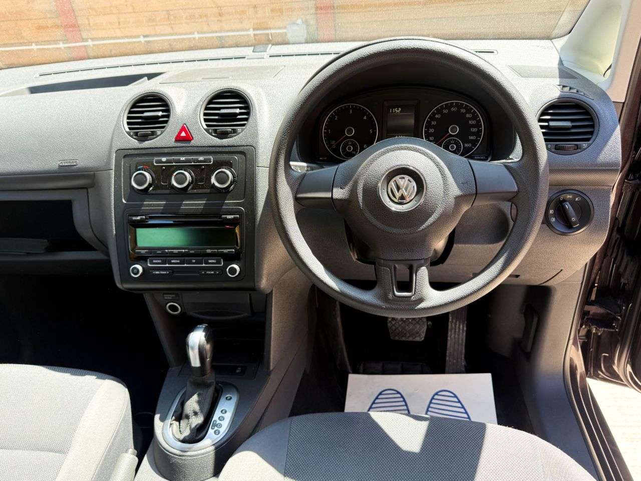 A 2015 VOLKSWAGEN CADDY LIFE 3 Seat Auto Wheelchair Accessible Disabled Access Vehcile WAV A 2015 VOLKSWAGEN CADDY LIFE 3 Seat Auto Wheelchair Accessible Disabled Access Vehcile WAV