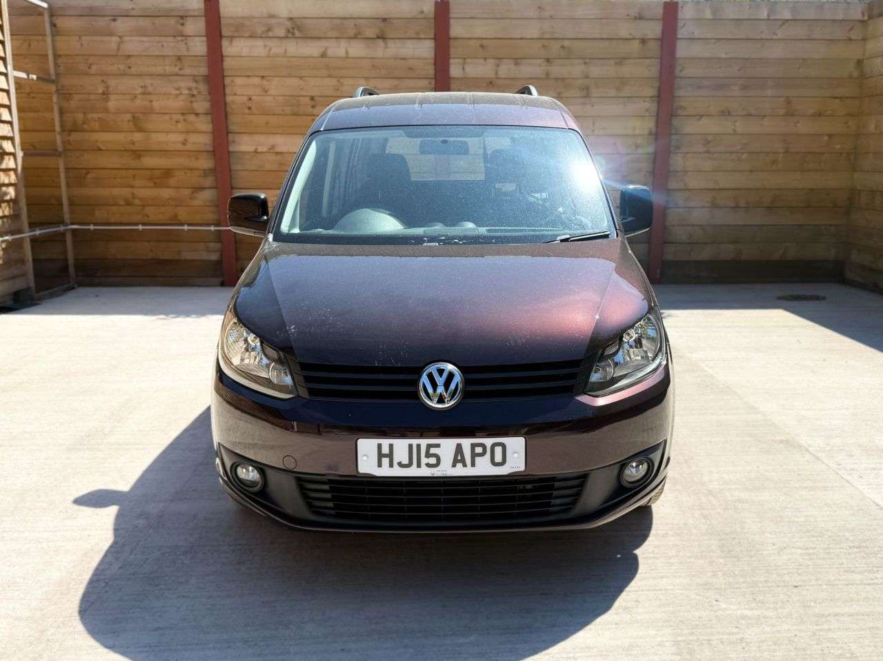 2015 VOLKSWAGEN CADDY LIFE 2015 VOLKSWAGEN CADDY LIFE