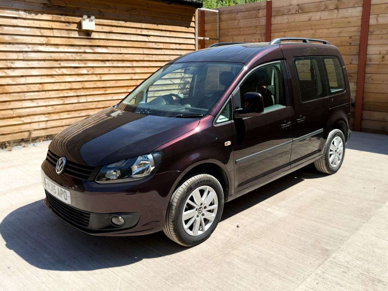 2015 VOLKSWAGEN CADDY LIFE 2015 VOLKSWAGEN CADDY LIFE