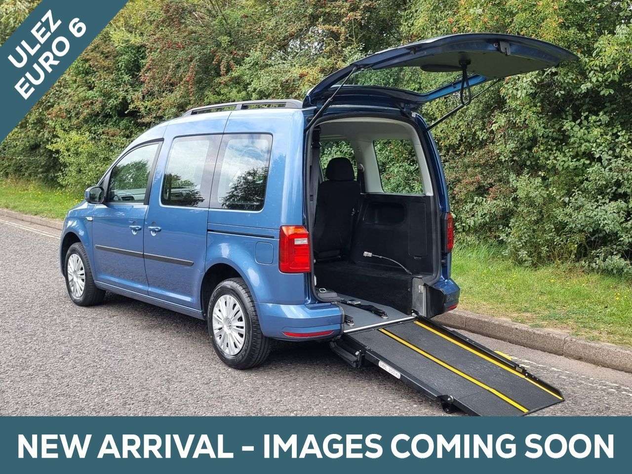 A 2017 VOLKSWAGEN CADDY LIFE 4 Seat Auto Wheelchair accessible Disabled Access Ramp Car A 2017 VOLKSWAGEN CADDY LIFE 4 Seat Auto Wheelchair accessible Disabled Access Ramp Car