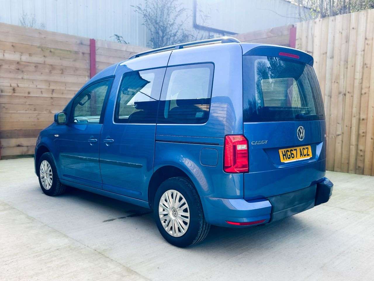 2017 VOLKSWAGEN CADDY LIFE 2017 VOLKSWAGEN CADDY LIFE