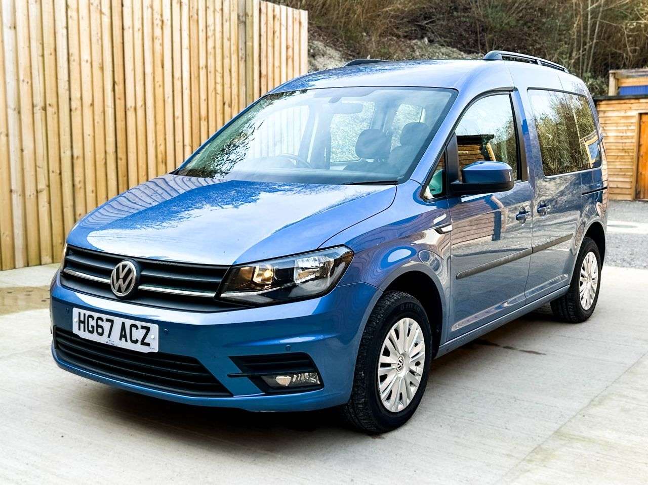 2017 VOLKSWAGEN CADDY LIFE 2017 VOLKSWAGEN CADDY LIFE