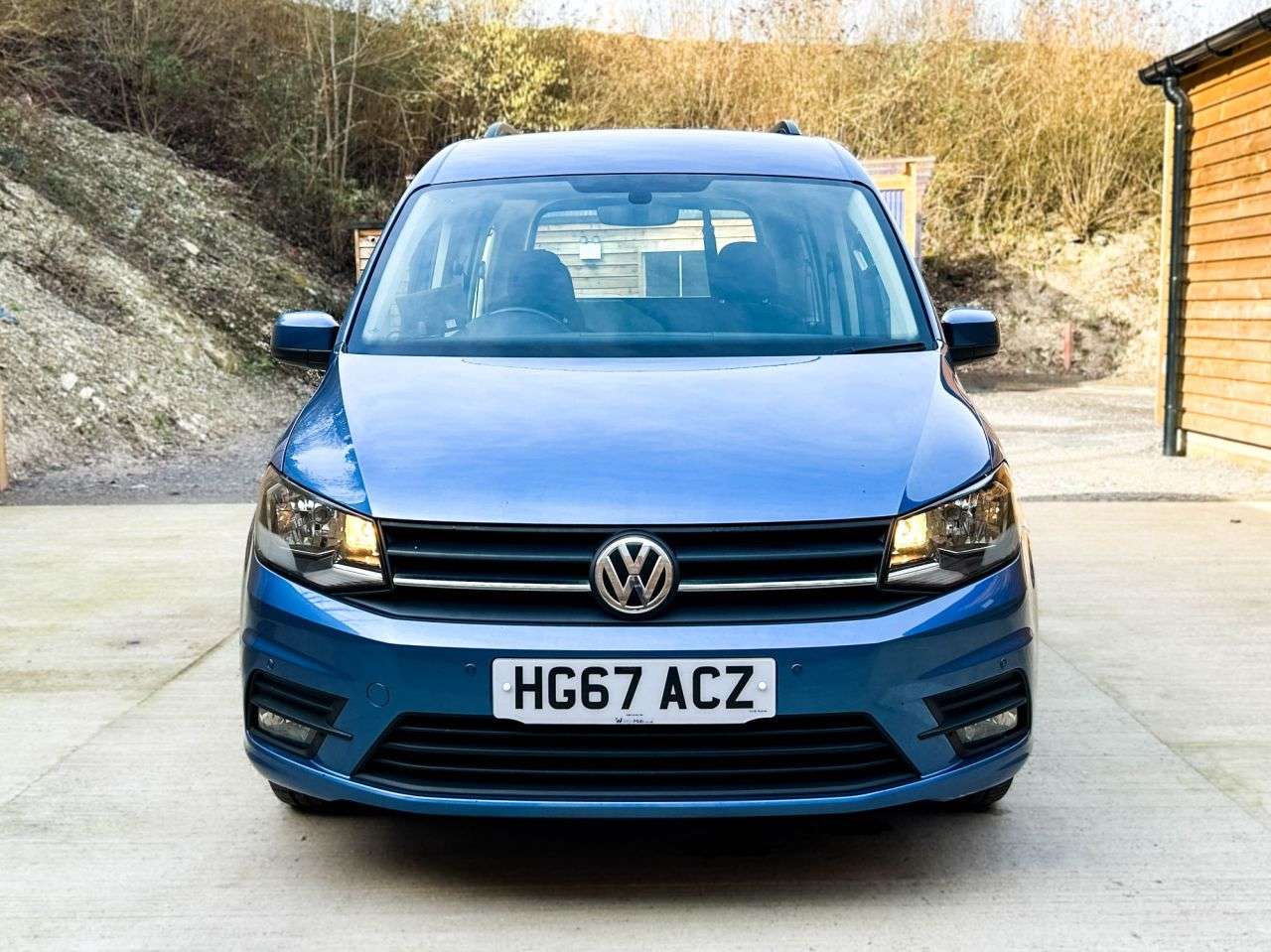 2017 VOLKSWAGEN CADDY LIFE 2017 VOLKSWAGEN CADDY LIFE