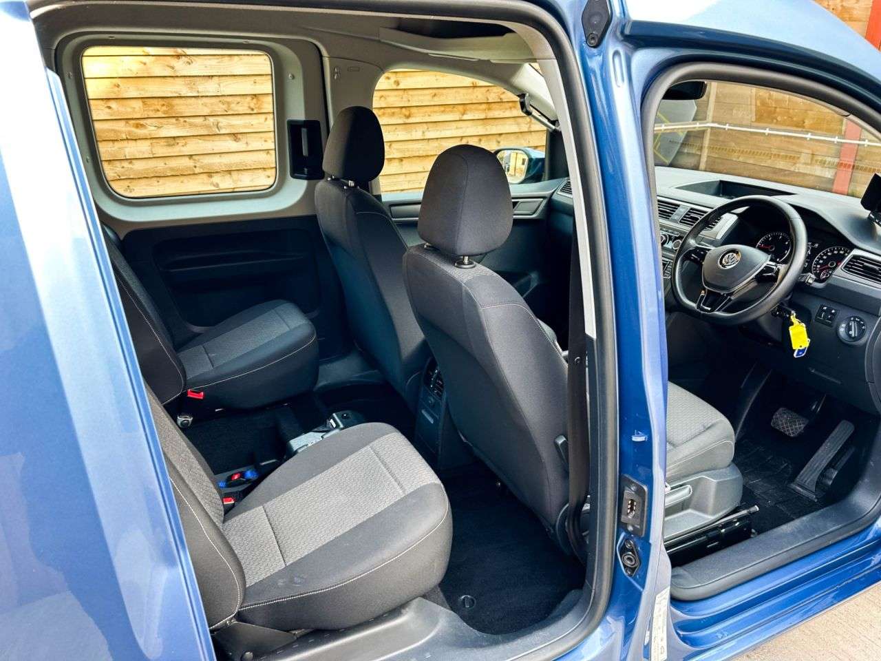 2017 VOLKSWAGEN CADDY LIFE 2017 VOLKSWAGEN CADDY LIFE