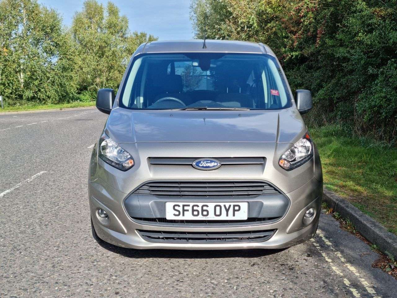 2016 FORD TOURNEO CONNECT 2016 FORD TOURNEO CONNECT