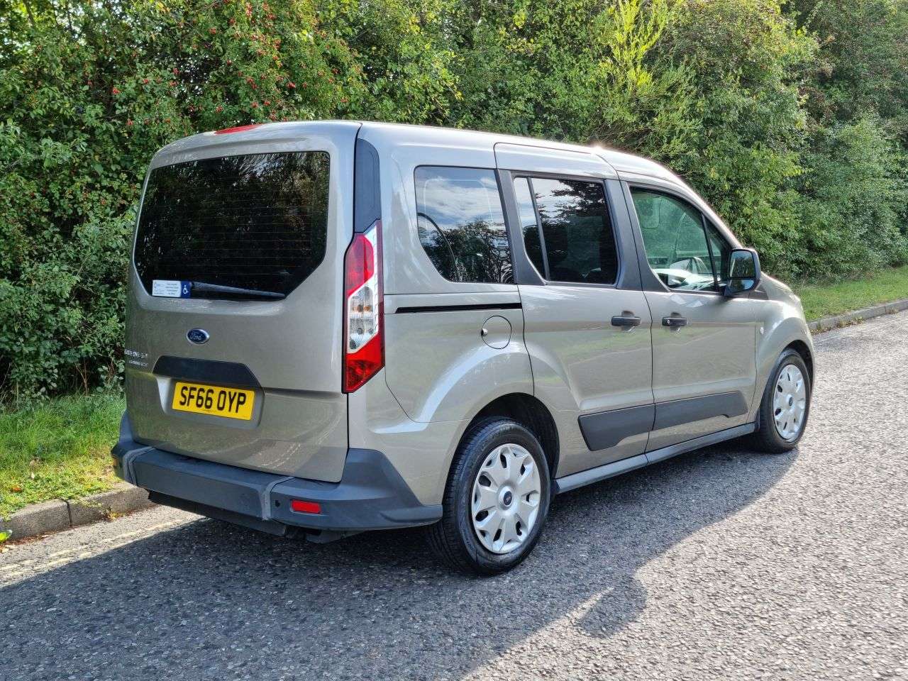 2016 FORD TOURNEO CONNECT 2016 FORD TOURNEO CONNECT