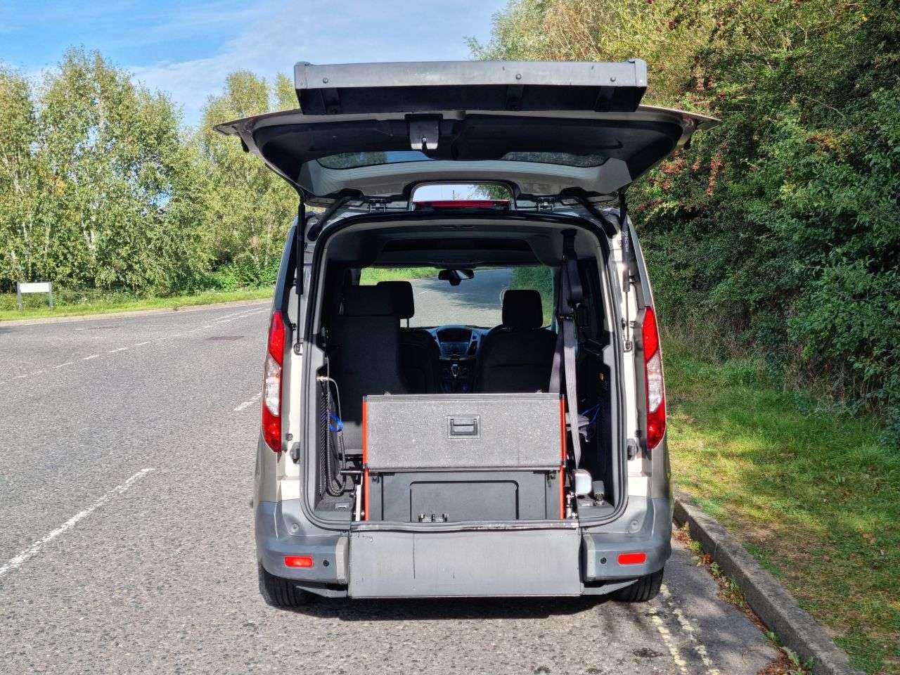 2016 FORD TOURNEO CONNECT 2016 FORD TOURNEO CONNECT