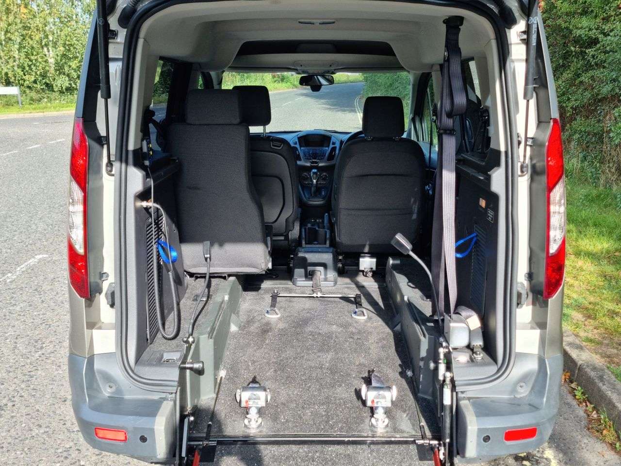 2016 FORD TOURNEO CONNECT 2016 FORD TOURNEO CONNECT