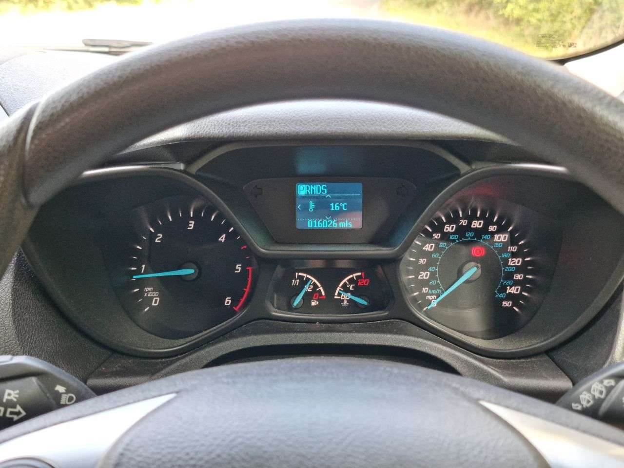 2016 FORD TOURNEO CONNECT 2016 FORD TOURNEO CONNECT