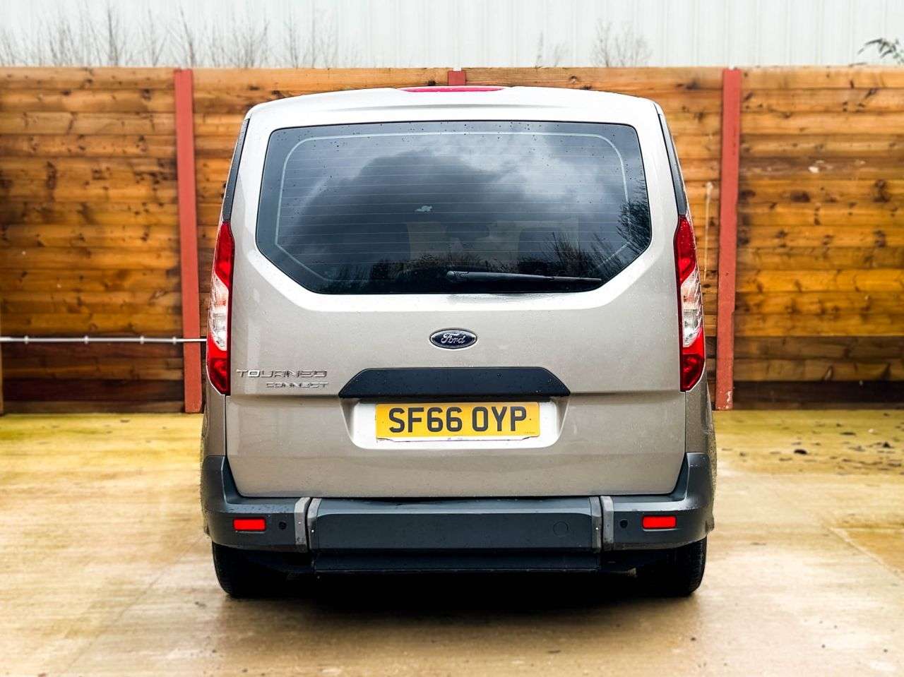 2016 FORD TOURNEO CONNECT 2016 FORD TOURNEO CONNECT