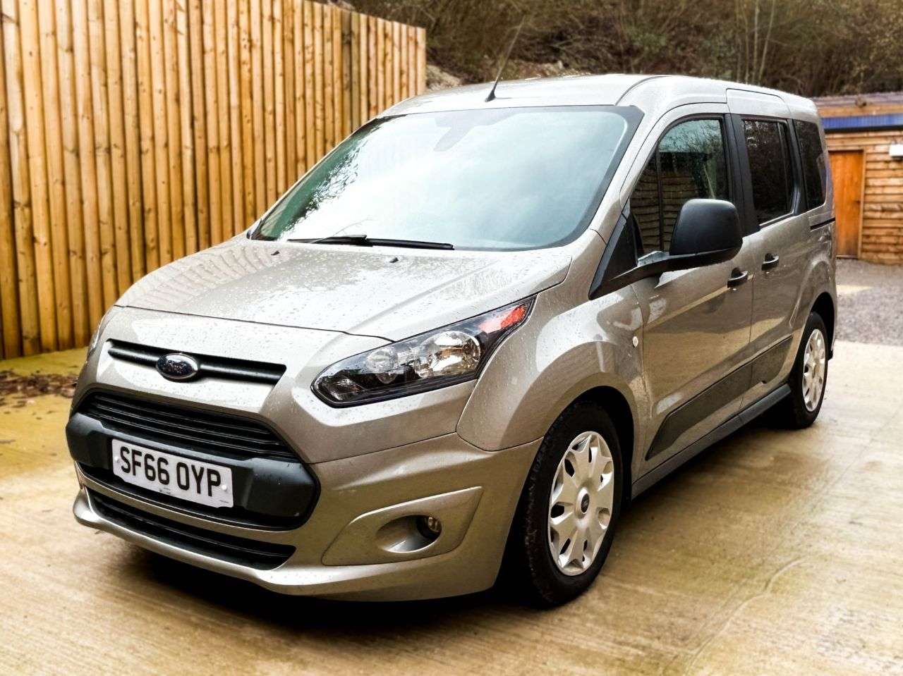 2016 FORD TOURNEO CONNECT 2016 FORD TOURNEO CONNECT