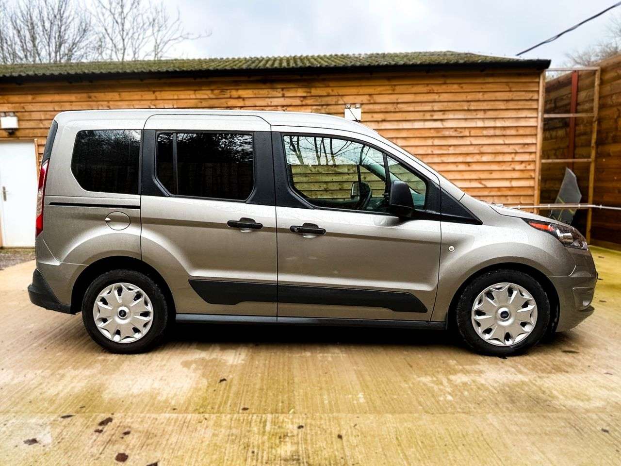 2016 FORD TOURNEO CONNECT 2016 FORD TOURNEO CONNECT