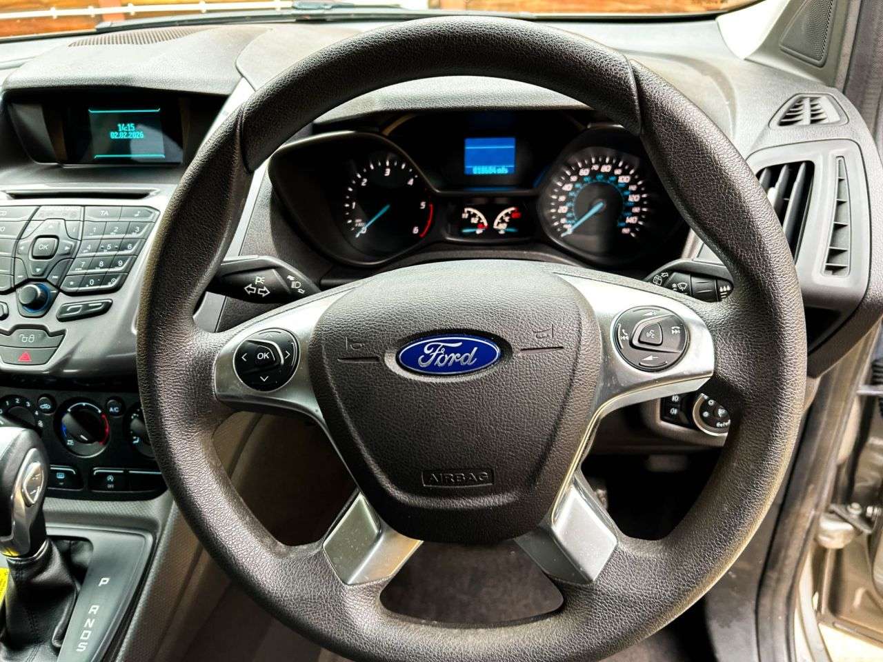 2016 FORD TOURNEO CONNECT 2016 FORD TOURNEO CONNECT