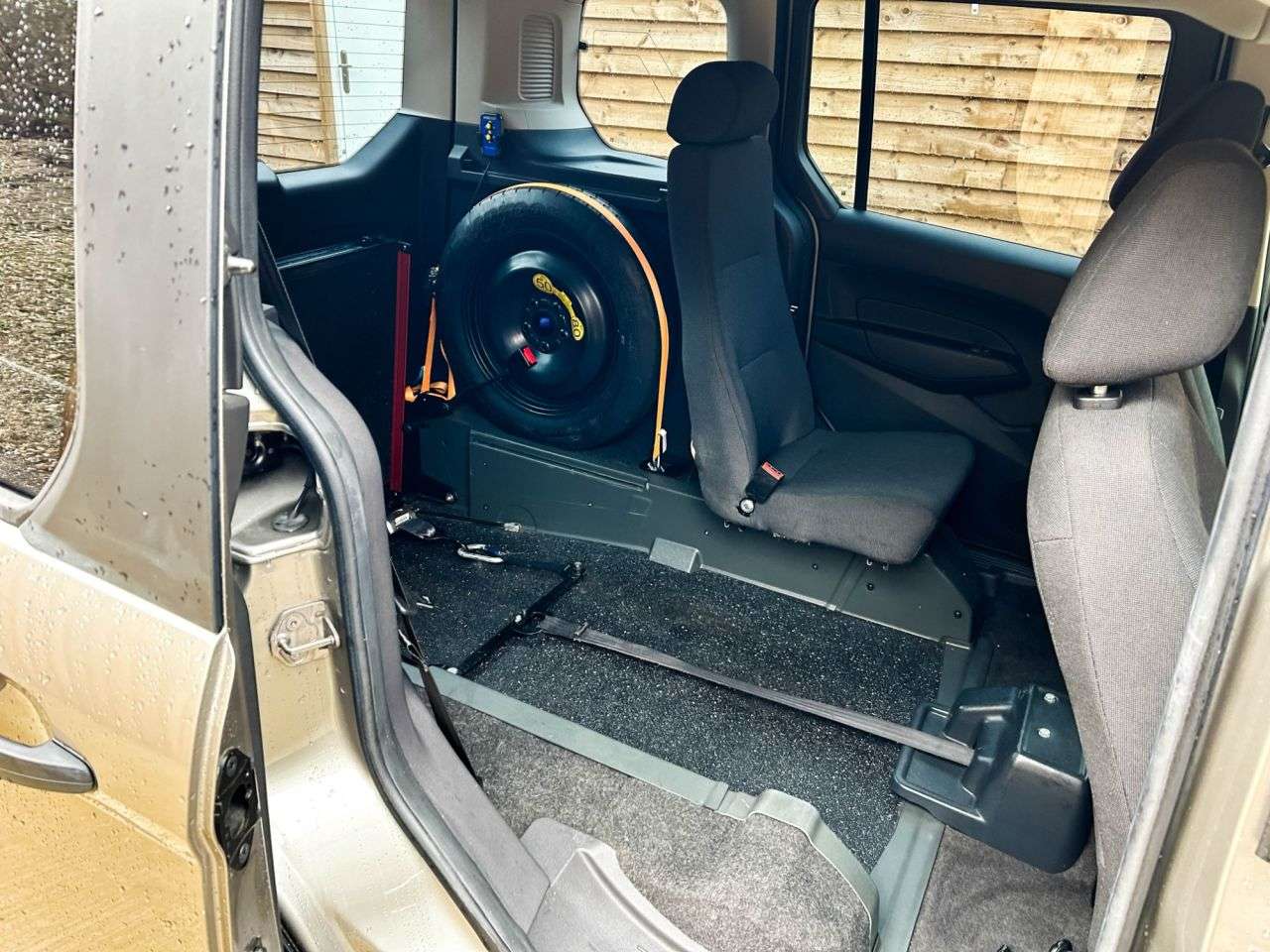 2016 FORD TOURNEO CONNECT 2016 FORD TOURNEO CONNECT