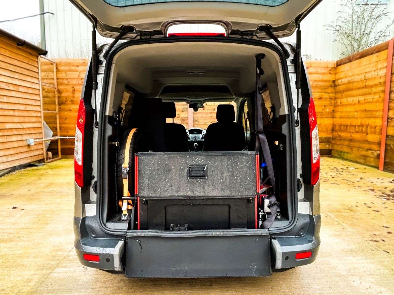 2016 FORD TOURNEO CONNECT 2016 FORD TOURNEO CONNECT