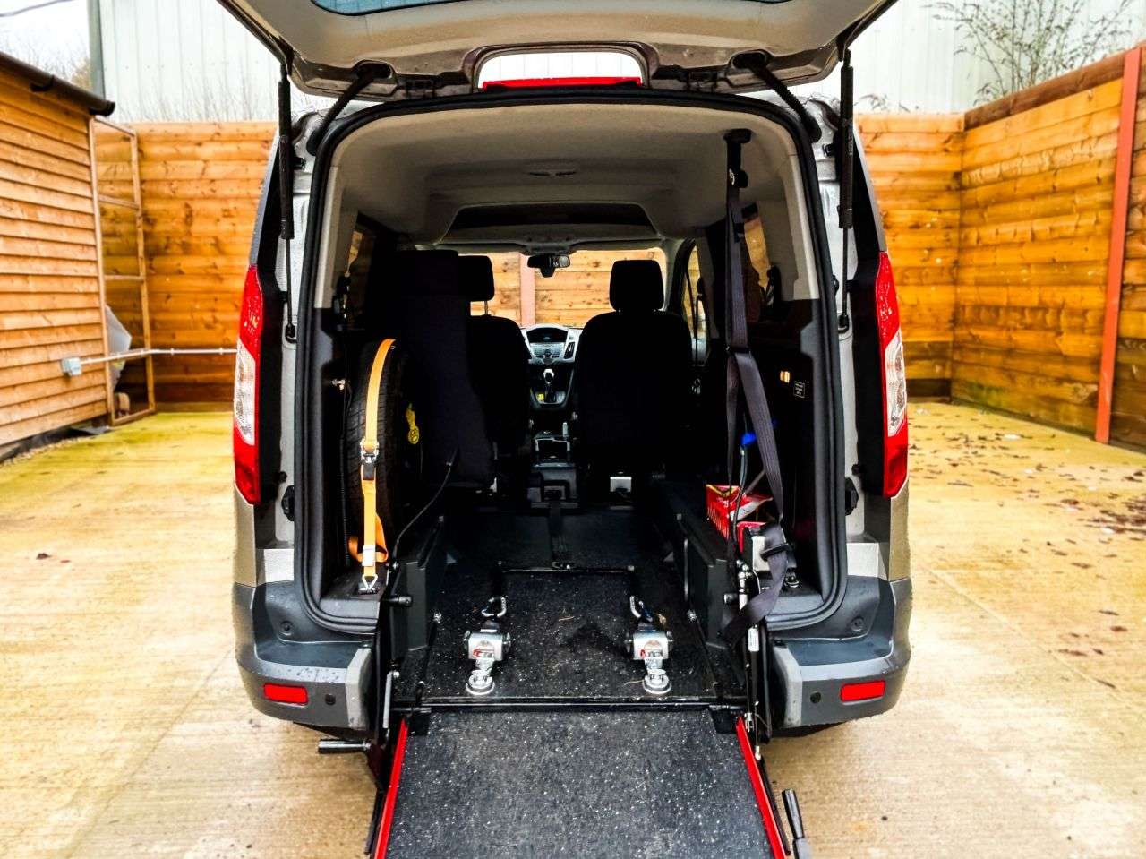 2016 FORD TOURNEO CONNECT 2016 FORD TOURNEO CONNECT