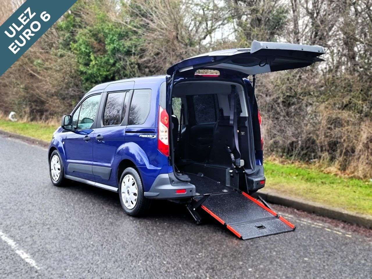 A 2017 FORD GRAND TOURNEO CONNECT 3 Seat Auto Wheelchair Accessible Disabled Access Ramp Car A 2017 FORD GRAND TOURNEO CONNECT 3 Seat Auto Wheelchair Accessible Disabled Access Ramp Car