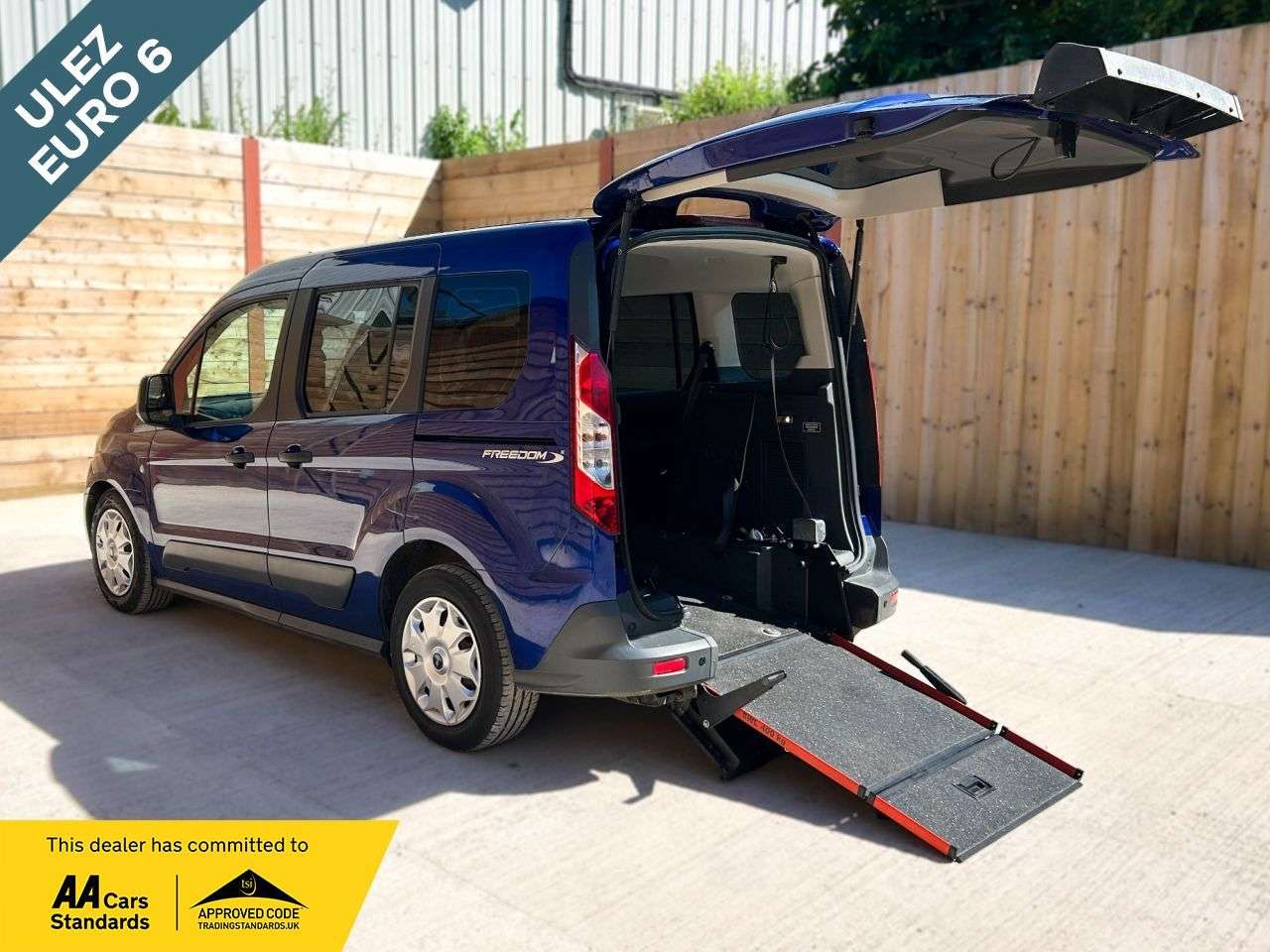 A 2017 FORD TOURNEO CONNECT 3 Seat Auto Wheelchair Accessible Disabled Access Ramp Car A 2017 FORD TOURNEO CONNECT 3 Seat Auto Wheelchair Accessible Disabled Access Ramp Car