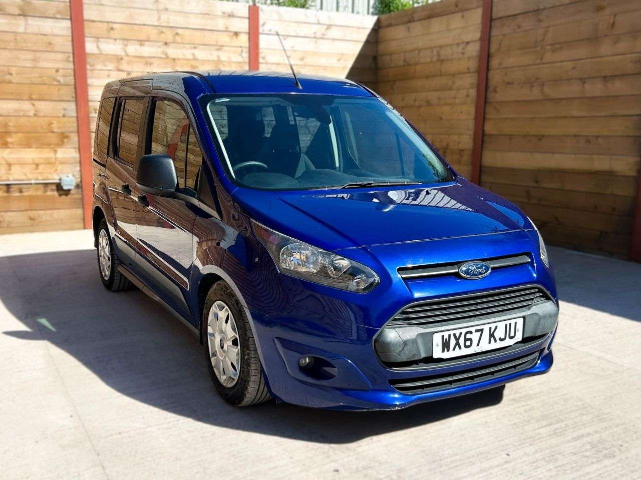 2017 FORD TOURNEO CONNECT 2017 FORD TOURNEO CONNECT
